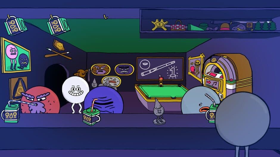 Скриншот 1 из Pool Panic