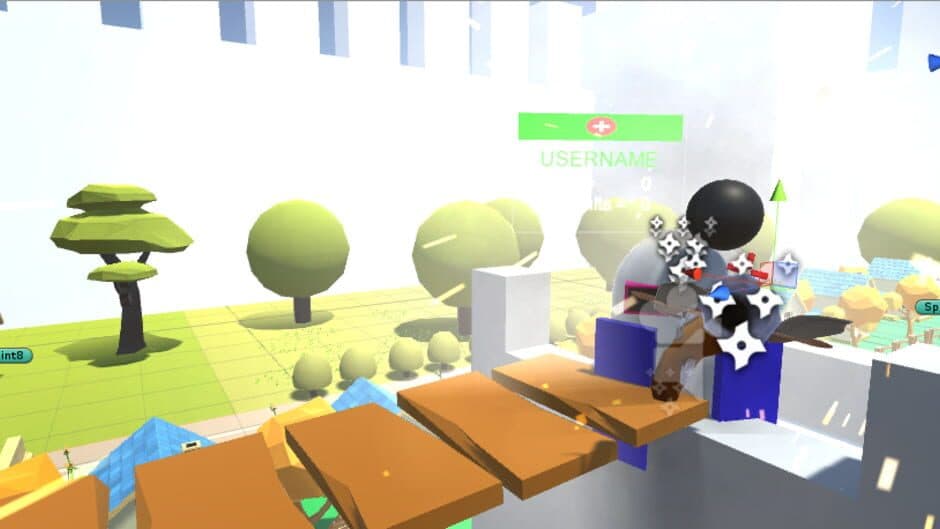 Скриншот 1 из Arcade Style Bot Ball Shooting Multiplayer Game
