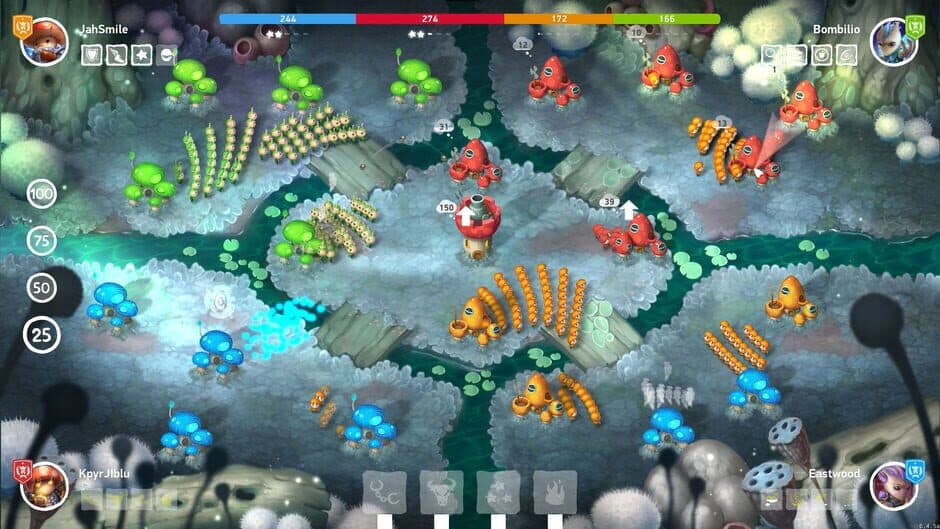 Скриншот 4 из Mushroom Wars 2