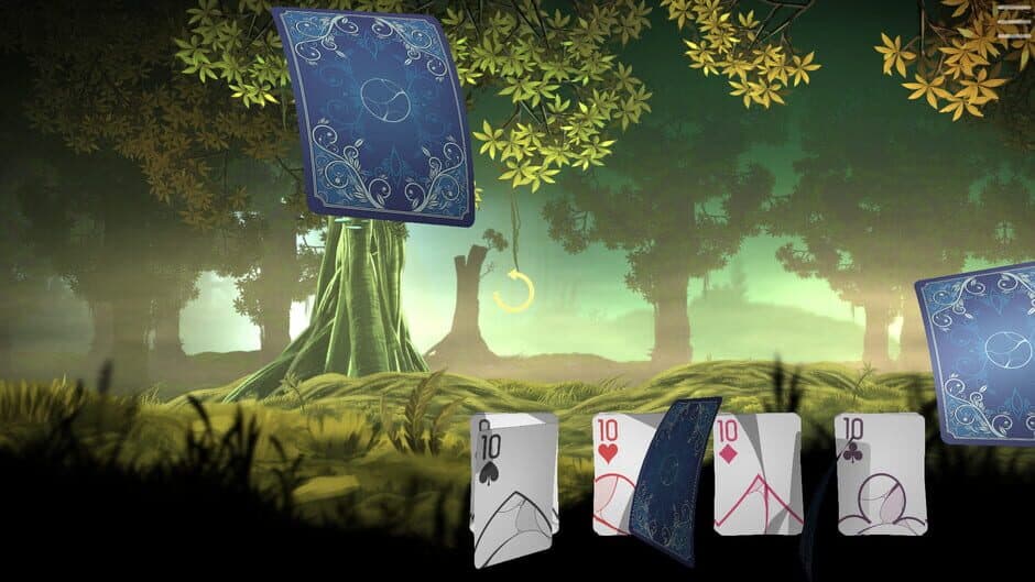 Скриншот 4 из Calm Cards: Klondike