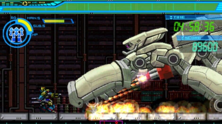 Скриншот 1 из Armored Hunter Gunhound EX