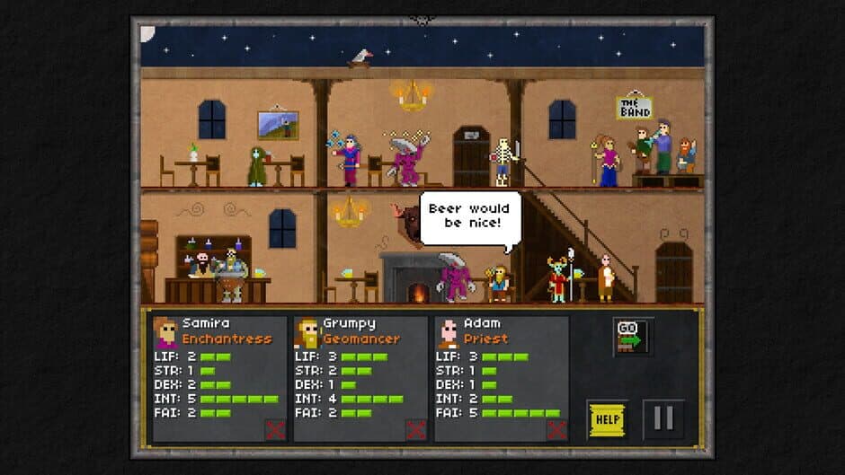 Скриншот 5 из Pixel Heroes: Byte & Magic