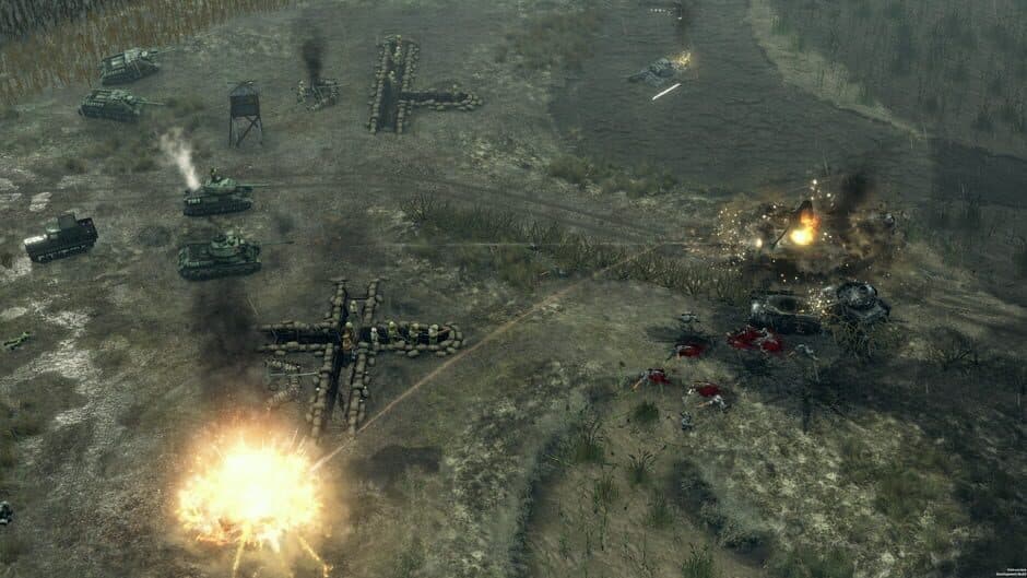 Скриншот 5 из Sudden Strike 4