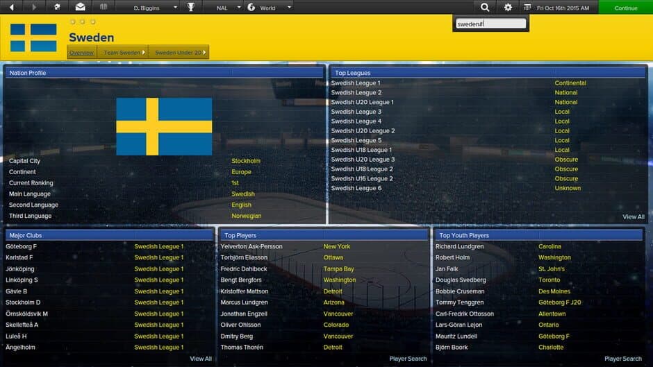Скриншот 1 из Eastside Hockey Manager