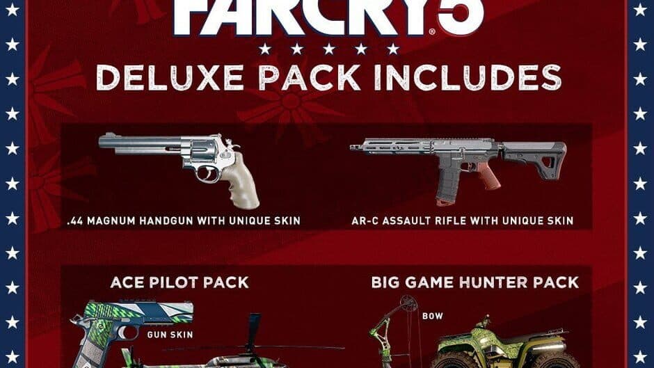 Скриншот 4 из Far Cry 5: Deluxe Edition