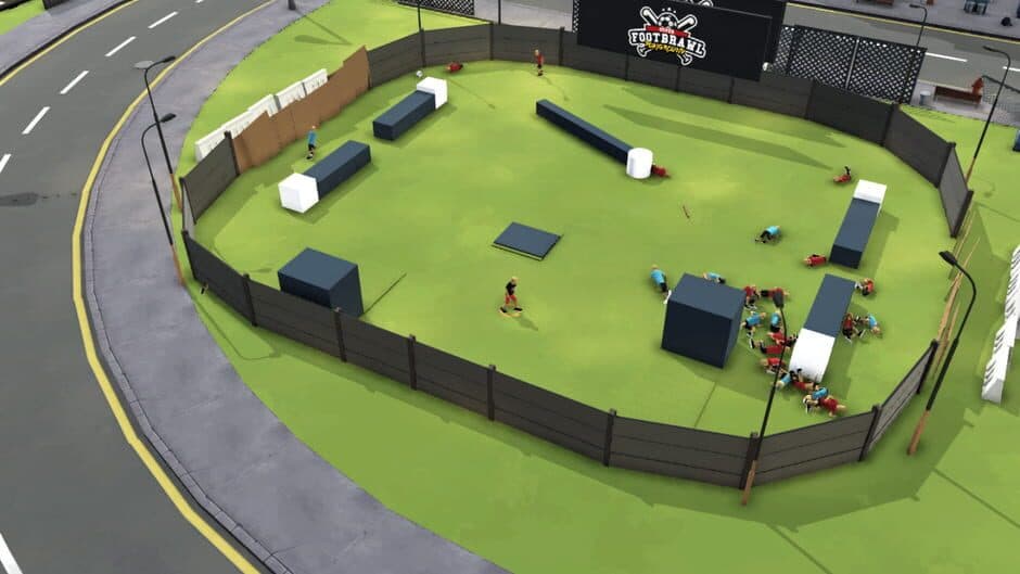 Скриншот 2 из Footbrawl Playground