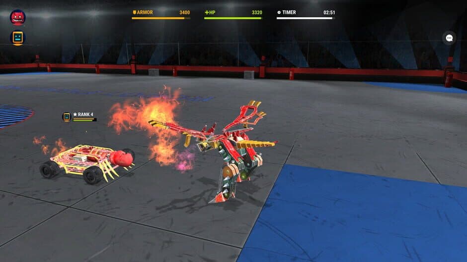 Скриншот 10 из Robot Fighting