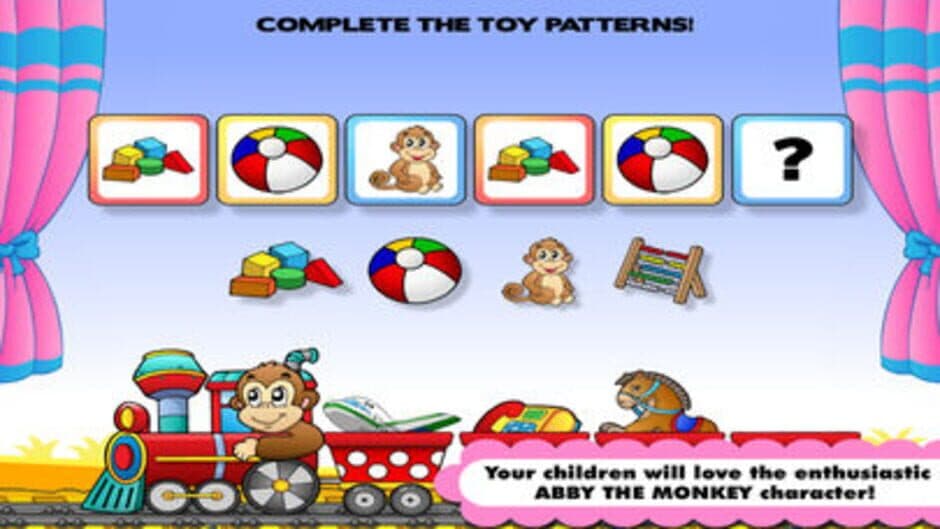 Скриншот 2 из Abby Monkey Basic Skills Pre K