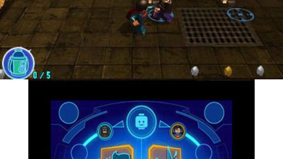 Скриншот 10 из LEGO Batman 2: DC Super Heroes