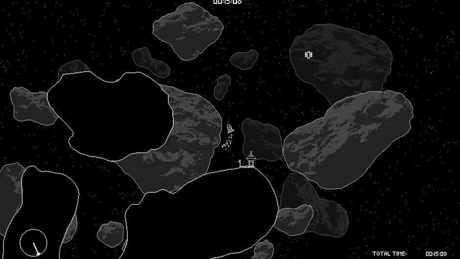 Скриншот 1 из Arcade Moonlander