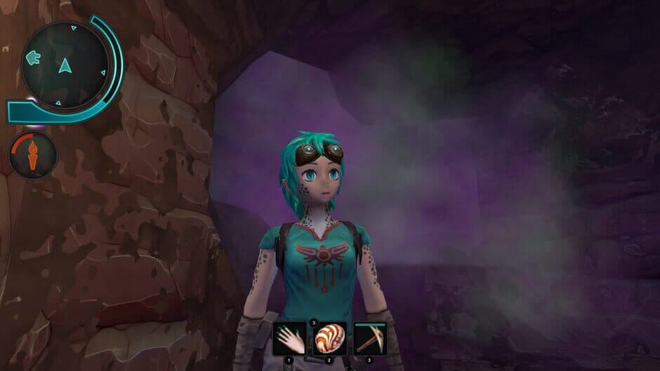 Скриншот 1 из Miasma Caves