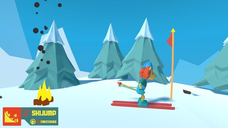 Скриншот 4 из #SkiJump