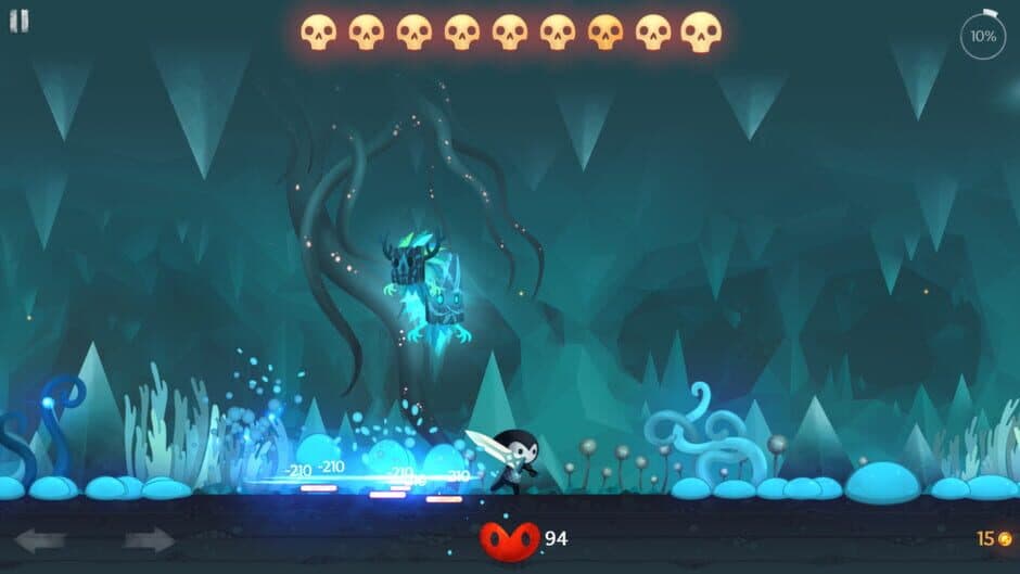 Скриншот 3 из Reaper: Tale of a Pale Swordsman