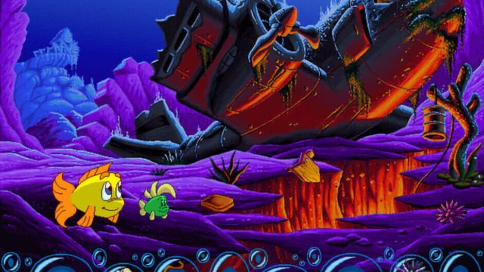 Скриншот 4 из Freddi Fish 3: The Case of the Stolen Conch Shell