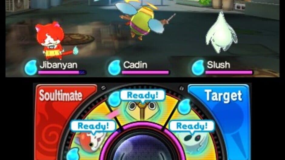 Скриншот 6 из Yo-kai Watch
