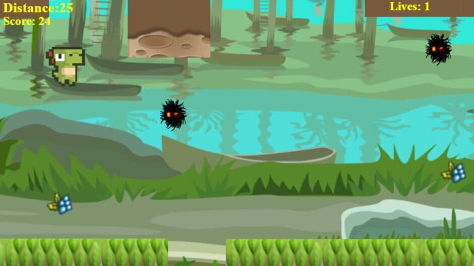 Скриншот 5 из G-Dino's Jungle Adventure