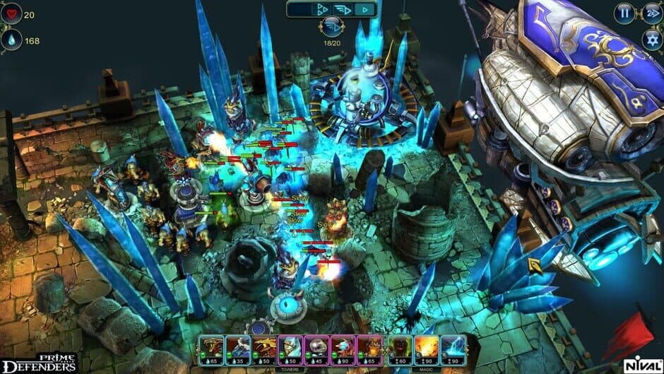 Скриншот 3 из Prime World: Defenders