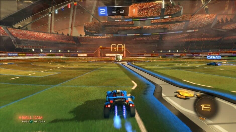Скриншот 1 из Rocket League