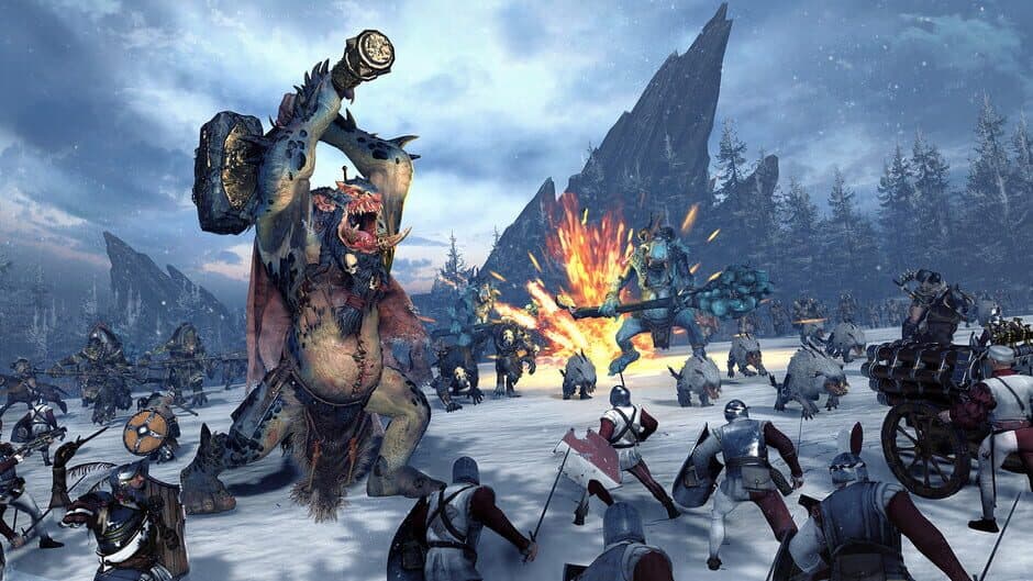 Скриншот 4 из Total War: Warhammer - Norsca