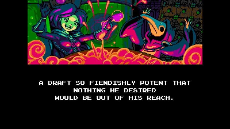 Скриншот 3 из Shovel Knight: Plague of Shadows
