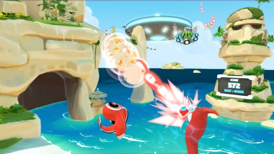 Скриншот 4 из Fruit Attacks VR