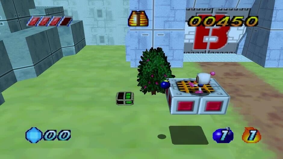 Скриншот 1 из Bomberman Hero