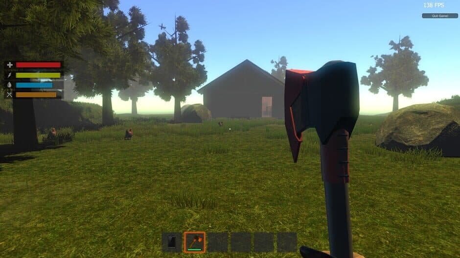 Скриншот 3 из Gamers Unknown Survival