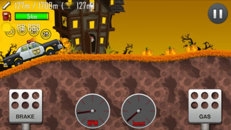 Скриншот 5 из Hill Climb Racing