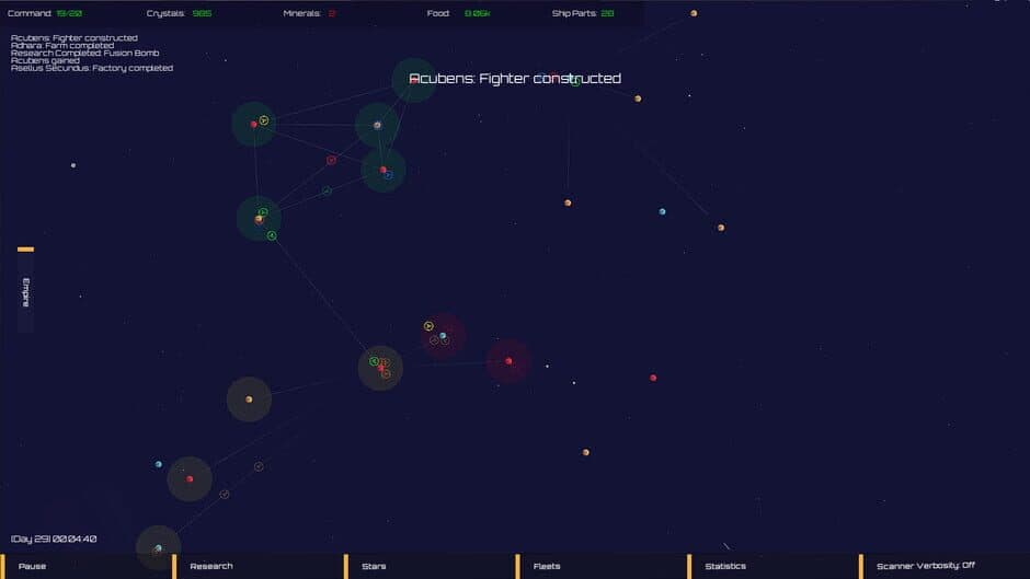 Скриншот 2 из Galactic Dominion