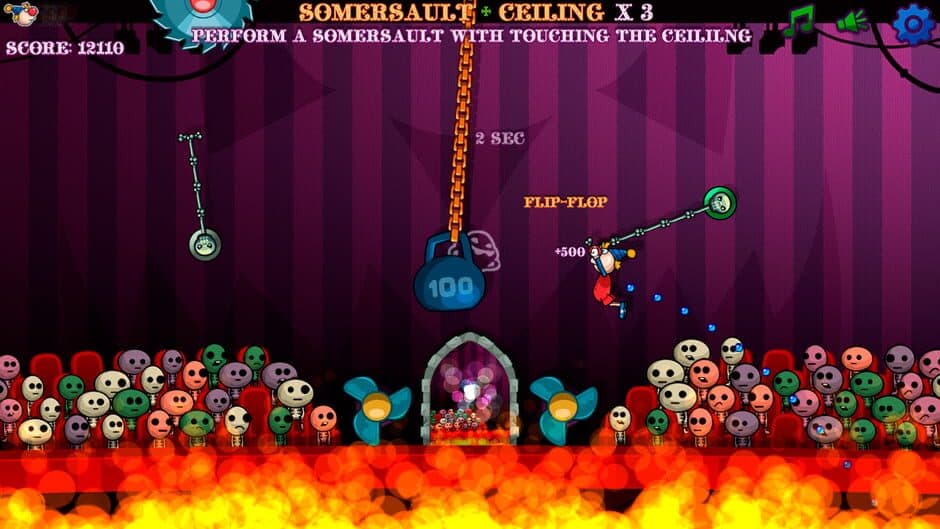 Скриншот 5 из Burn, Clown, Burn!