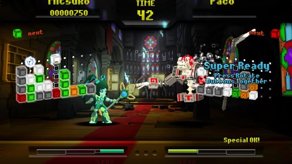 Скриншот 3 из Robo Puzzle Smash