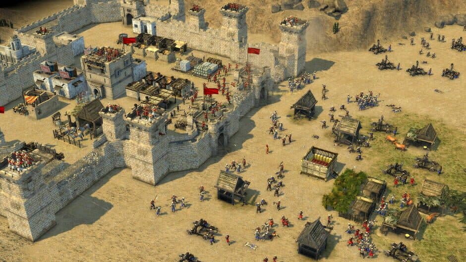 Скриншот 3 из Stronghold Crusader II: The Princess and The Pig