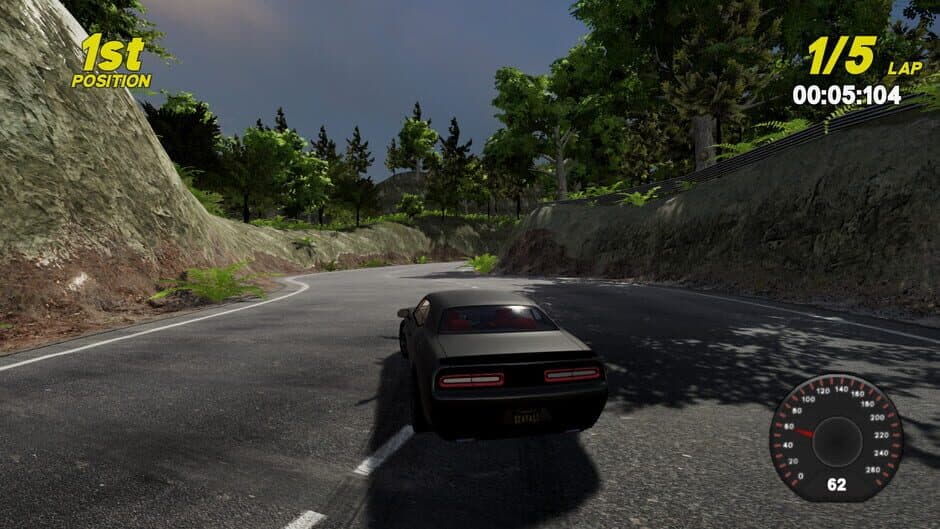 Скриншот 2 из It's A Racing Game