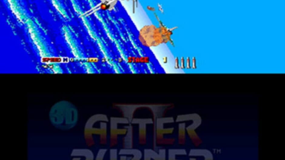 Скриншот 1 из 3D After Burner II