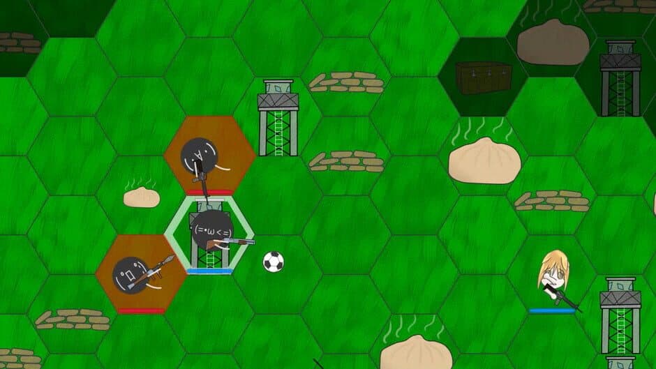 Скриншот 3 из Chimera of Tactics 3: Gun and Soccer