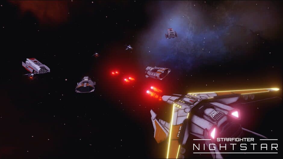 Скриншот 2 из Nightstar: Starfighter