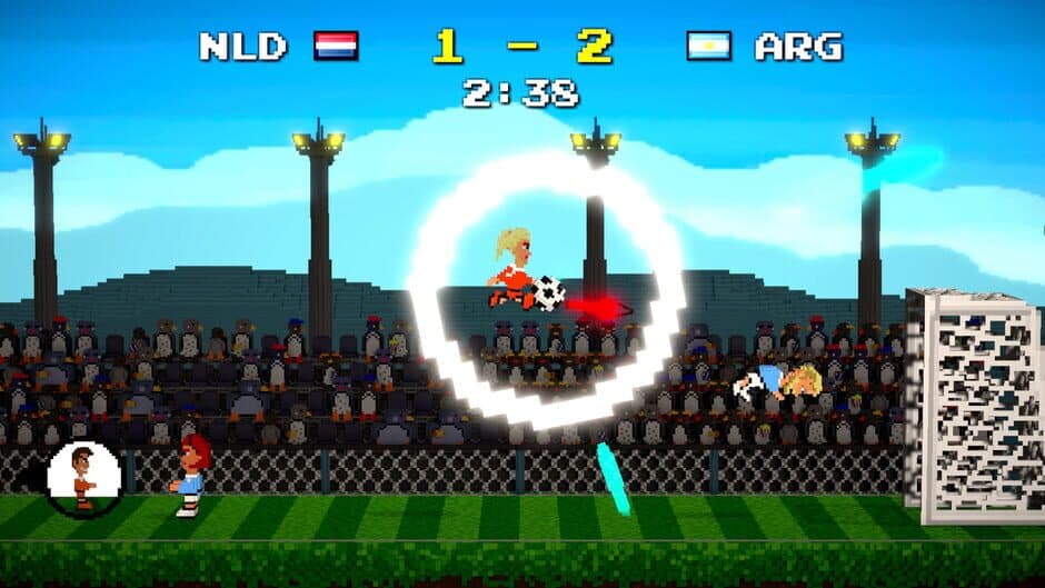Скриншот 1 из Soccer Nations Battle