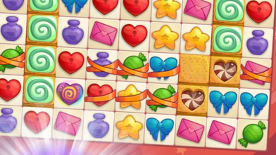 Скриншот 6 из Sweet Hearts Match 3