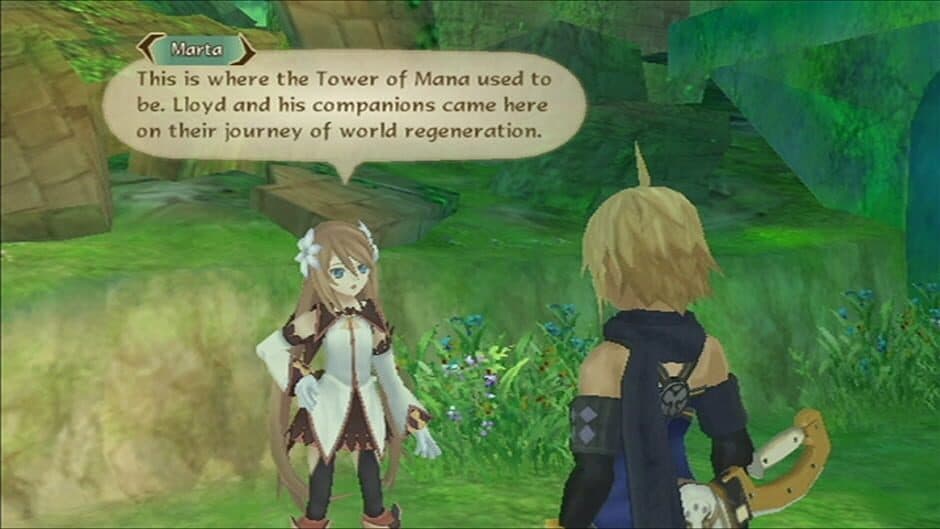 Скриншот 7 из Tales of Symphonia: Dawn of the New World