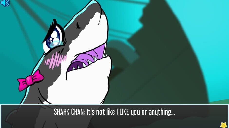 Скриншот 2 из Shark Dating Simulator XL
