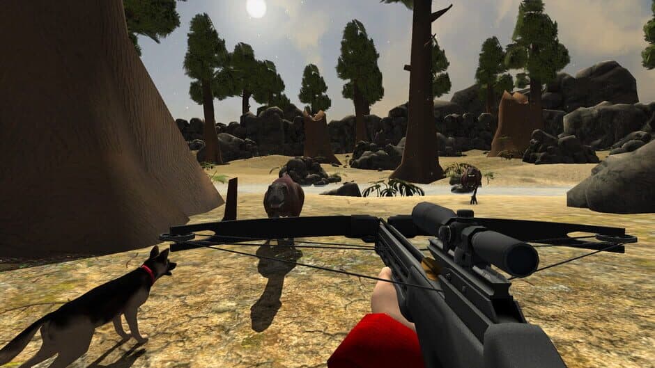 Скриншот 2 из Jurassic Safari Hunt