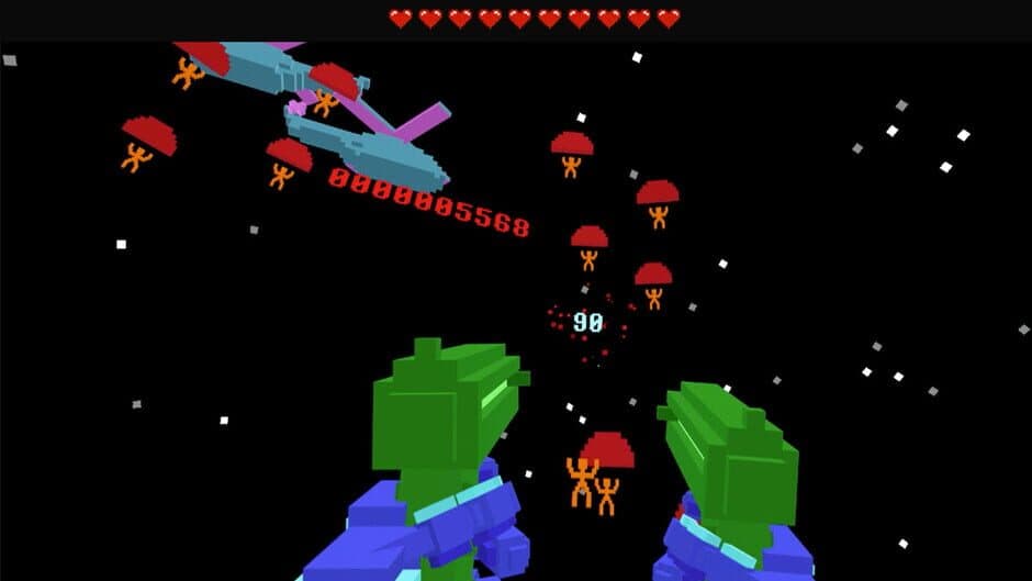 Скриншот 1 из RetroGunX