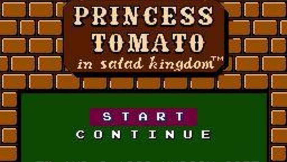 Скриншот 1 из Princess Tomato in the Salad Kingdom