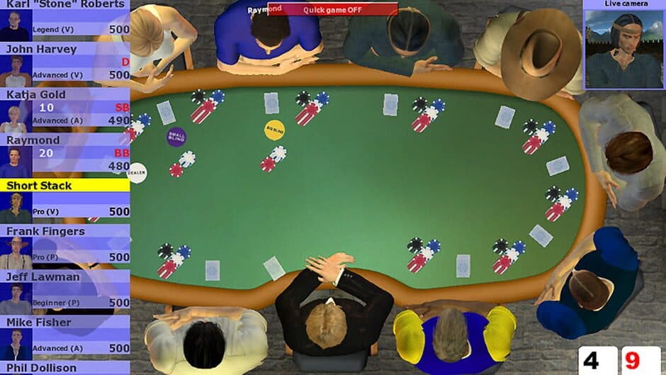 Скриншот 9 из Poker Simulator