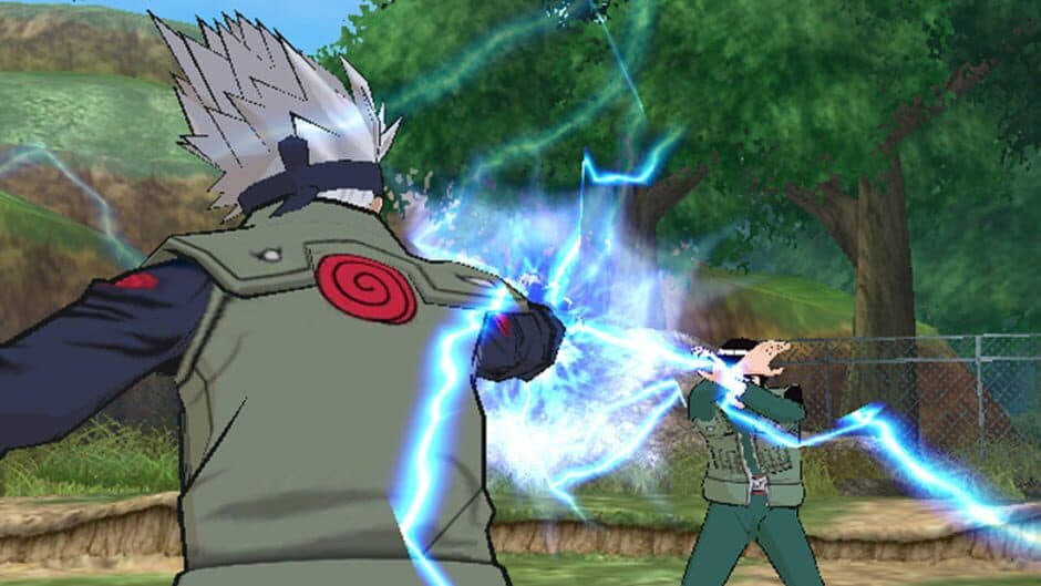 Скриншот 10 из Naruto: Clash of Ninja Revolution