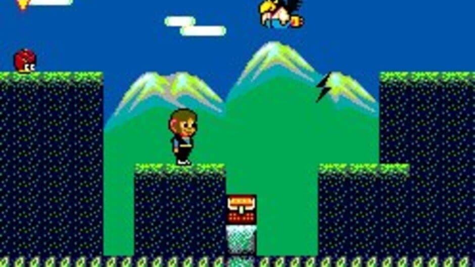 Скриншот 2 из Alex Kidd in Shinobi World