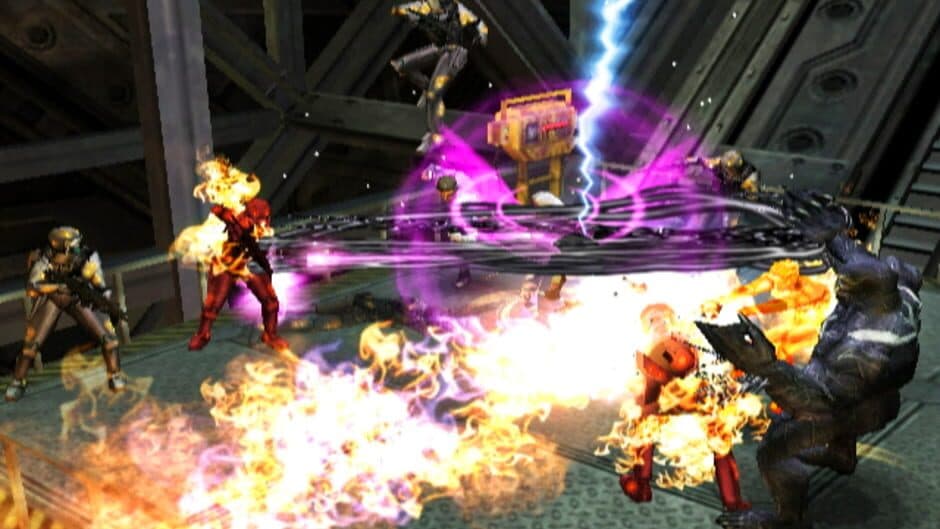 Скриншот 5 из Marvel: Ultimate Alliance 2