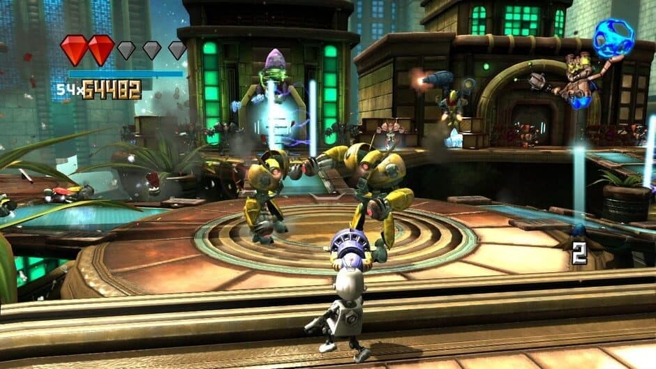 Скриншот 3 из PlayStation Move Heroes