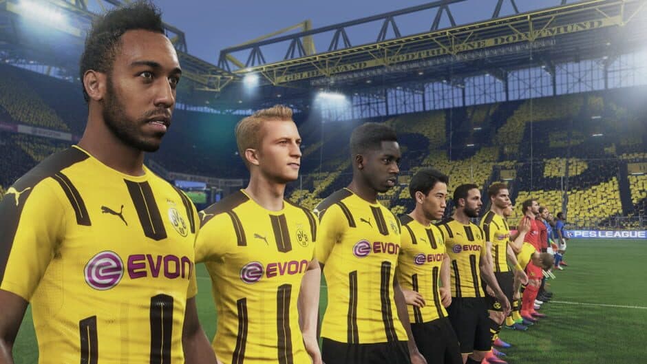 Скриншот 4 из Pro Evolution Soccer 2017: Trial Edition