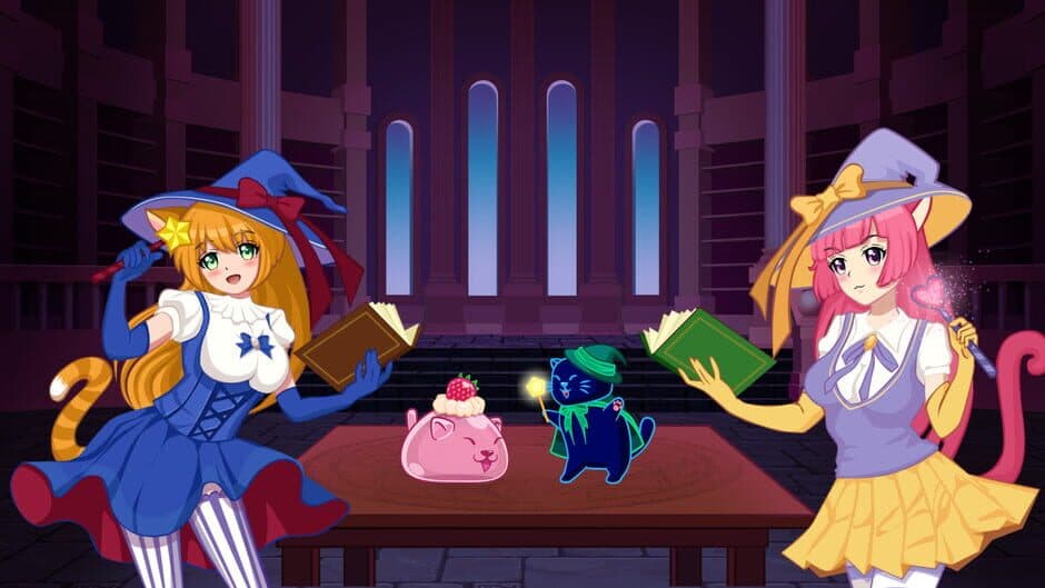Скриншот 4 из Catgirl Magic: Fury Duel